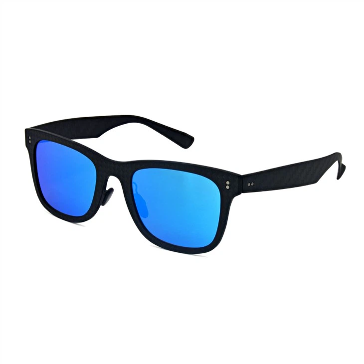 Full carbon fiber mens designer sunglasses (4)(001)