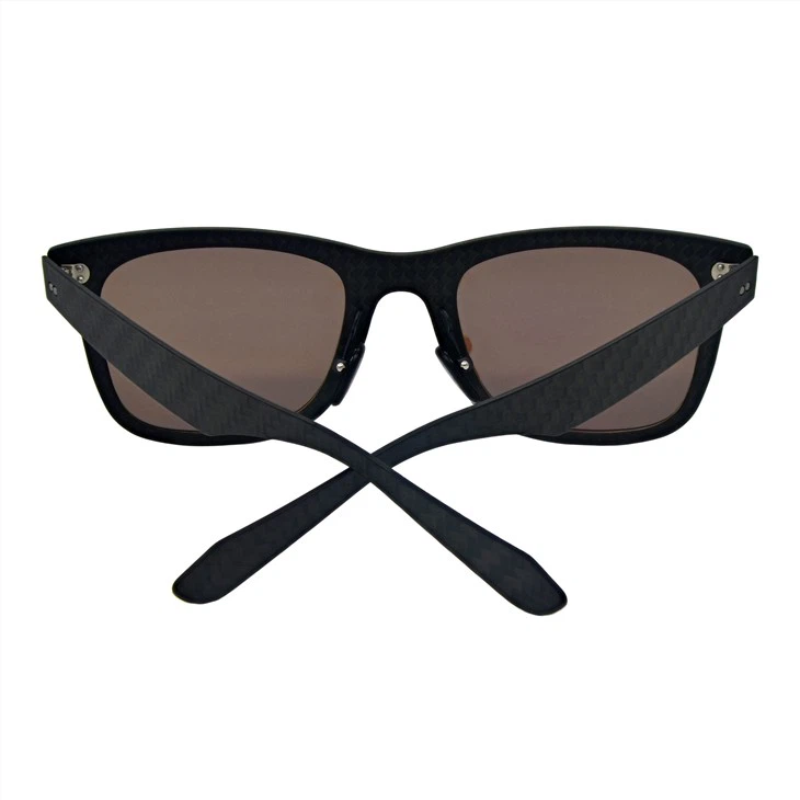 Full carbon fiber mens designer sunglasses (5)(001)